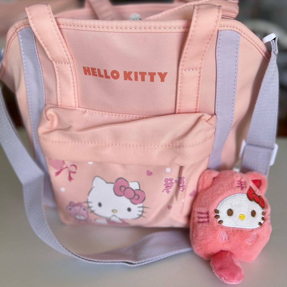 Adorable Hello Kitty bag.  Brand new!